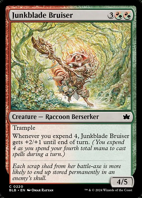 Junkblade Bruiser · Bloomburrow 220/398