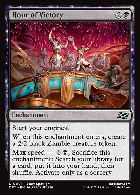 Hour of Victory · Aetherdrift 91/553
