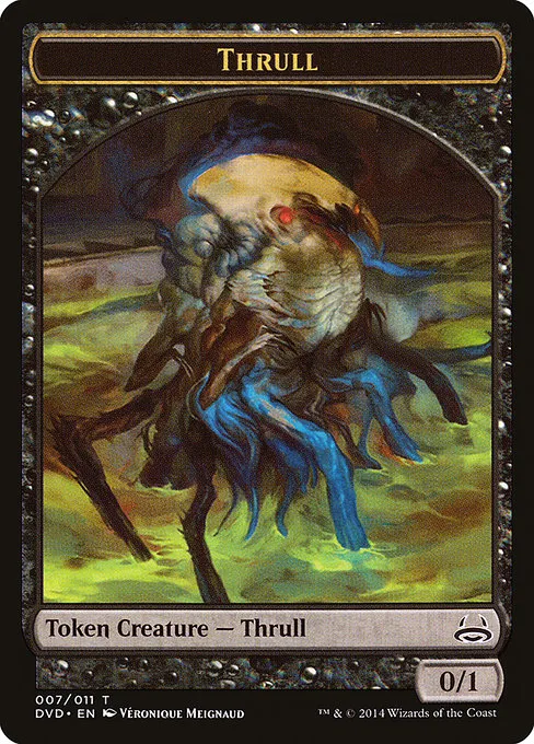 Thrull · Duel Decks Anthology: Divine vs. Demonic Tokens 7/3