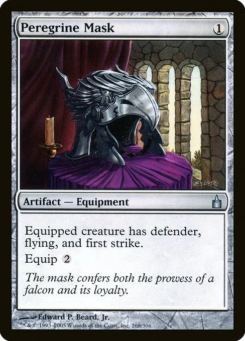 Peregrine Mask · Ravnica: City of Guilds 268/306