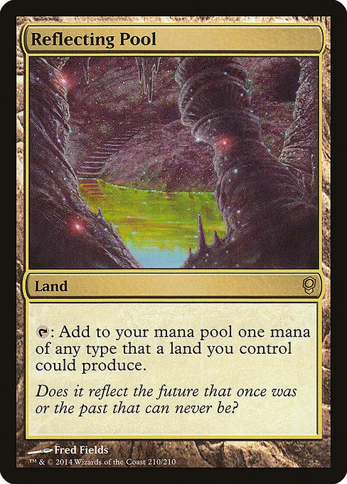 Reflecting Pool · Conspiracy 210/210