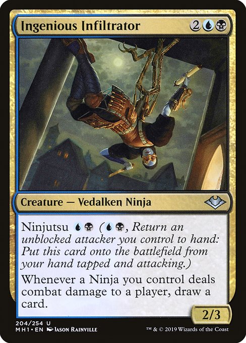 Ingenious Infiltrator · Modern Horizons 204/255