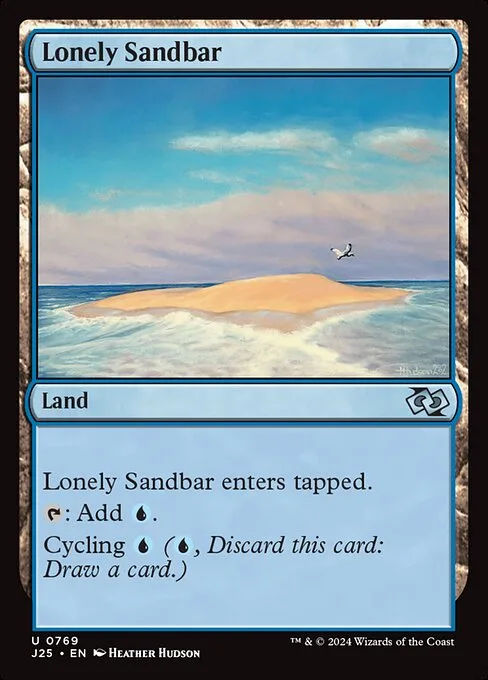 Lonely Sandbar · Foundations Jumpstart 769/779