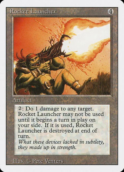 Rocket Launcher · Revised Edition 272/306