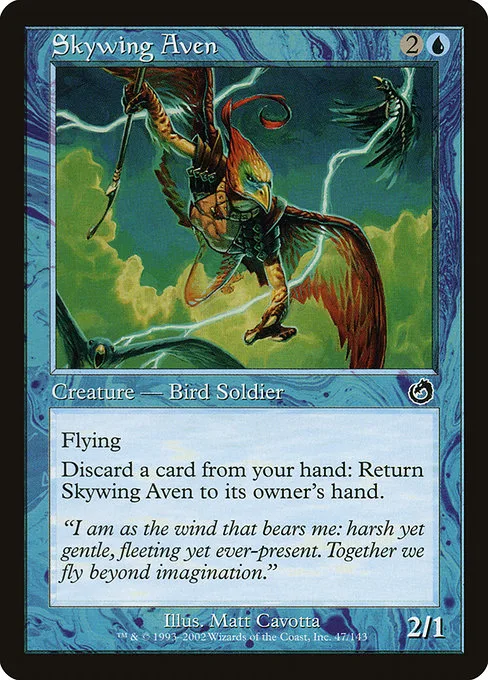 Skywing Aven · Torment 47/143
