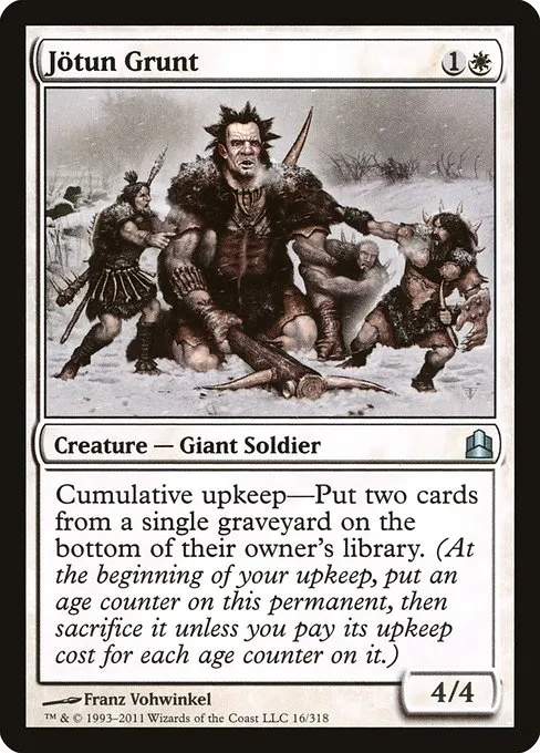 Jötun Grunt · Commander 2011 16/318