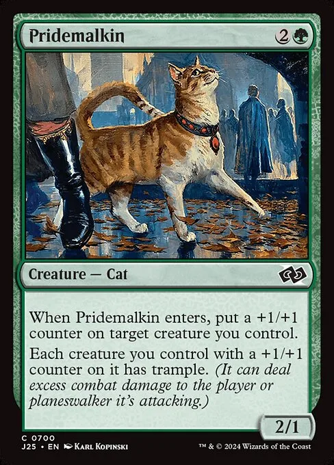 Pridemalkin · Foundations Jumpstart 700/779