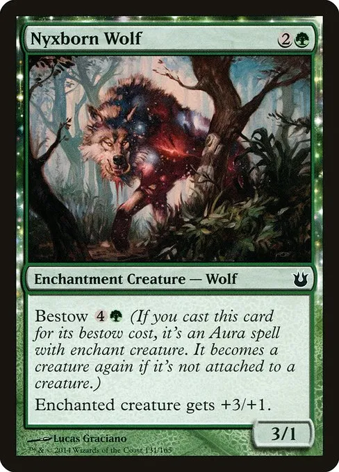Nyxborn Wolf · Born of the Gods 131/165
