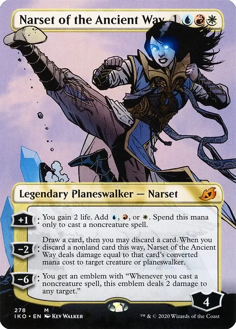 Narset of the Ancient Way · Ikoria: Lair of Behemoths 278/390