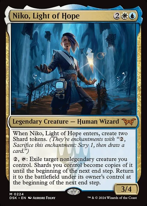 Niko, Light of Hope · Duskmourn: House of Horror 224/419