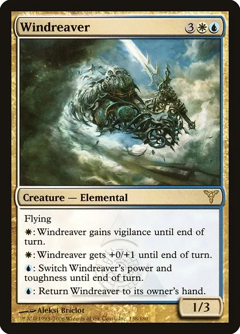Windreaver · Dissension 138/180