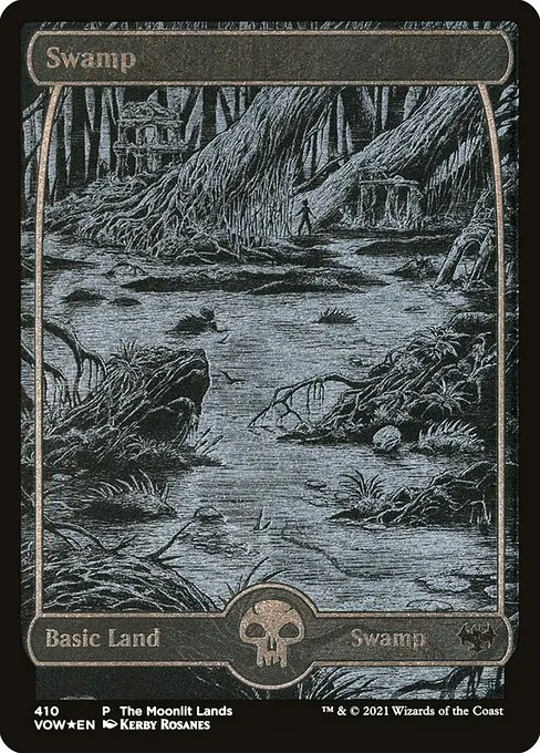 Swamp · Innistrad: Crimson Vow 410/423