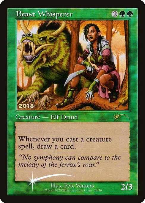 Beast Whisperer · 30th Anniversary Play Promos 26/30