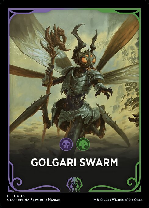 Golgari Swarm · Ravnica: Clue Edition Front Cards 6/10