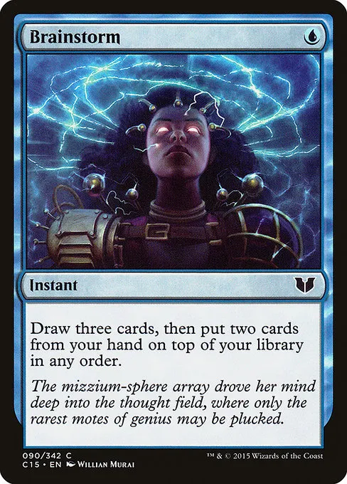 Brainstorm · Commander 2015 90/342