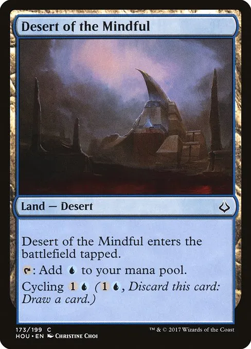 Desert of the Mindful · Hour of Devastation 173/209