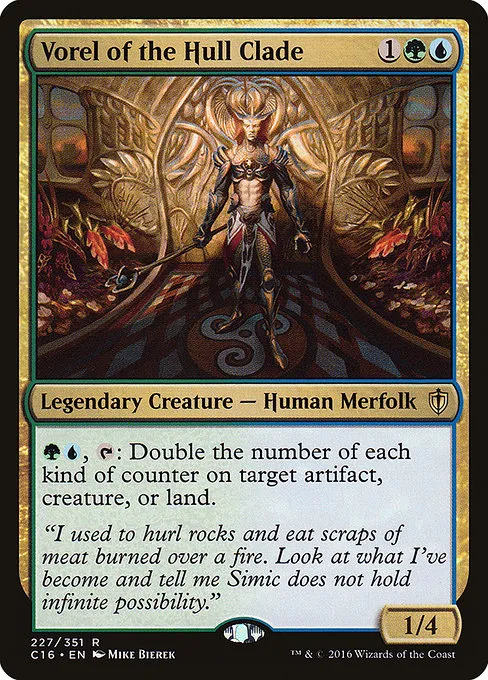 Vorel of the Hull Clade · Commander 2016 227/351