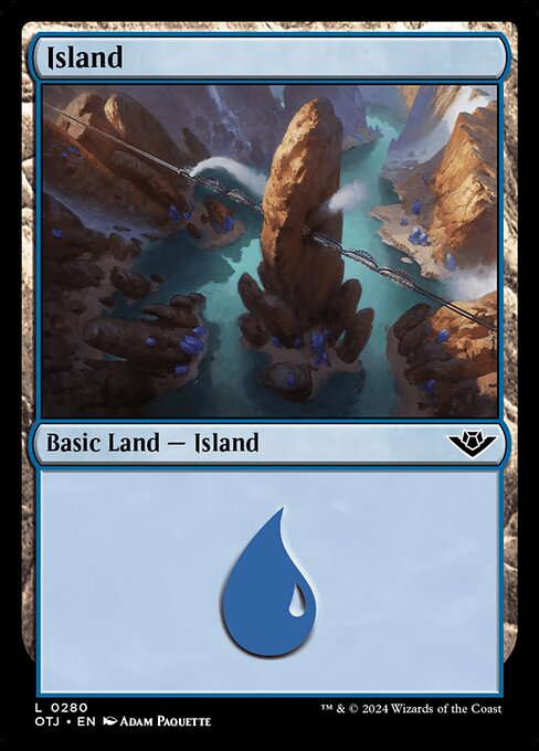 Island · Outlaws of Thunder Junction 280/374