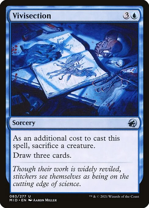 Vivisection · Innistrad: Midnight Hunt 83/399