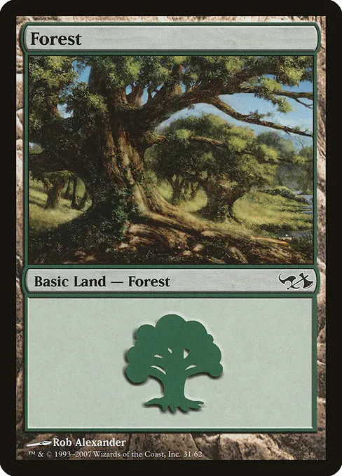 Forest · Duel Decks: Elves vs. Goblins 31/62