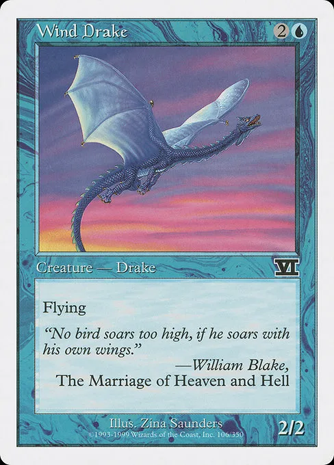 Wind Drake · Classic Sixth Edition 106/351