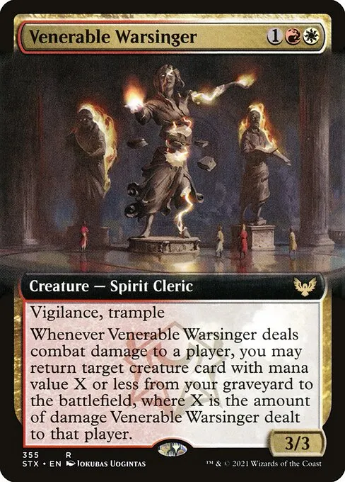 Venerable Warsinger · Strixhaven: School of Mages 355/393