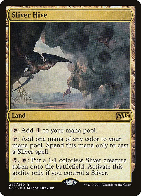 Sliver Hive · Magic 2015 247/284