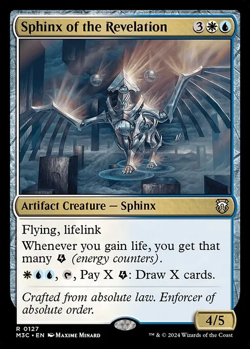 Sphinx of the Revelation · Modern Horizons 3 Commander 127/398