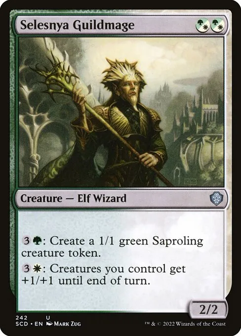 Selesnya Guildmage · Starter Commander Decks 242/352