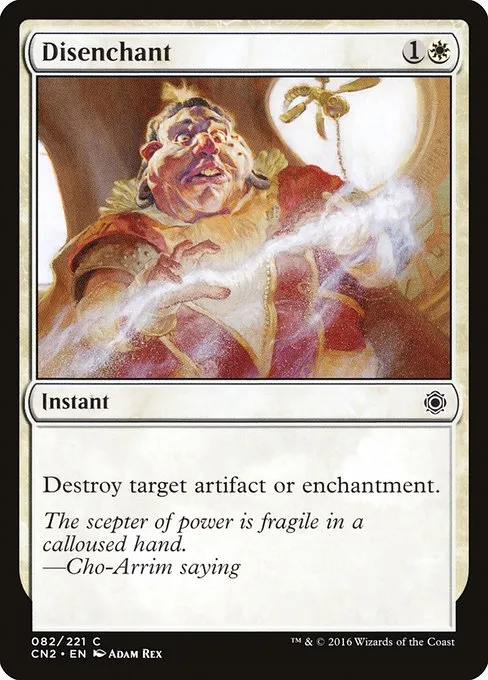 Disenchant · Conspiracy: Take the Crown 82/222