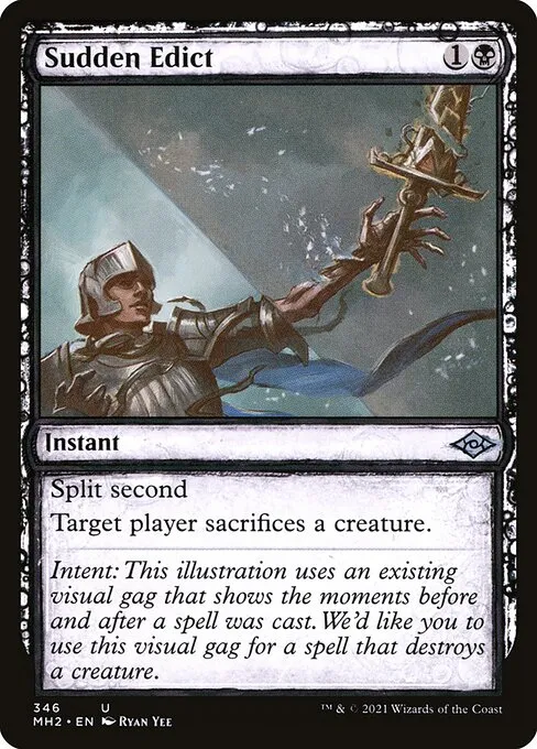 Sudden Edict · Modern Horizons 2 346/493