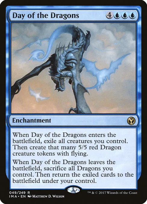 Day of the Dragons · Iconic Masters 49/249