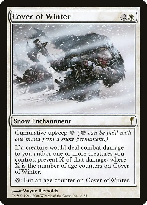 Cover of Winter · Coldsnap 3/155