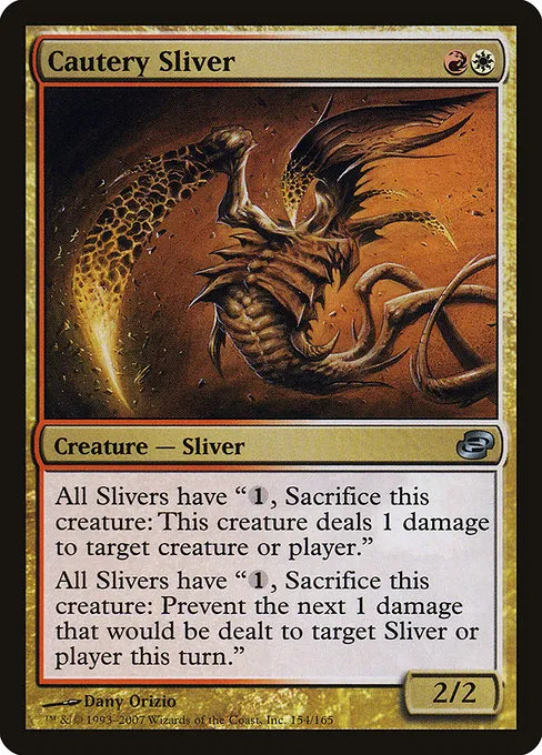 Cautery Sliver · Planar Chaos 154/165