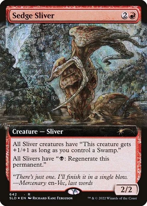 Sedge Sliver · Secret Lair Drop 642/2547