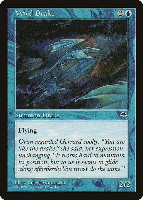 Wind Drake · Tempest 105/350