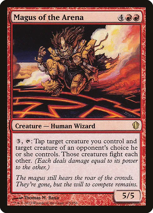 Magus of the Arena · Commander 2013 115/356