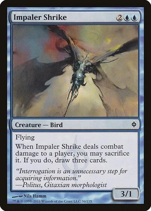 Impaler Shrike · New Phyrexia 36/175
