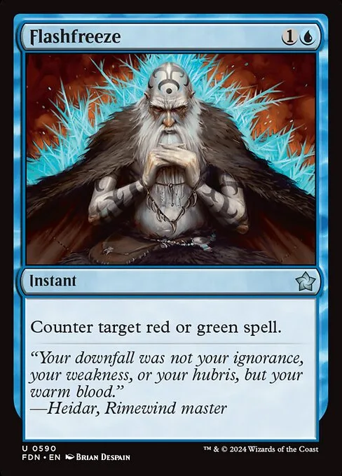 Flashfreeze · Foundations 590/771