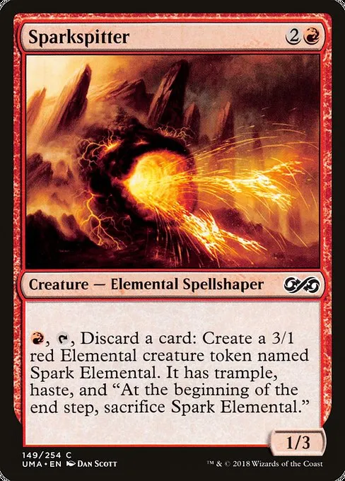 Sparkspitter · Ultimate Masters 149/254