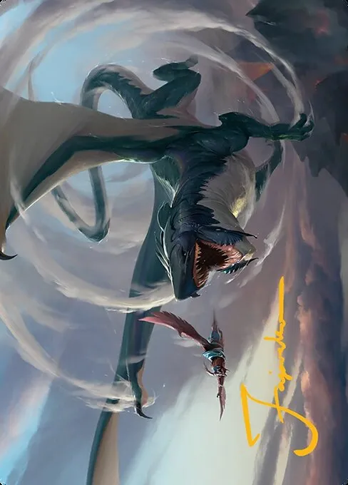 Whirlwing Stormbrood // Whirlwing Stormbrood · Tarkir: Dragonstorm Art Series 27/54