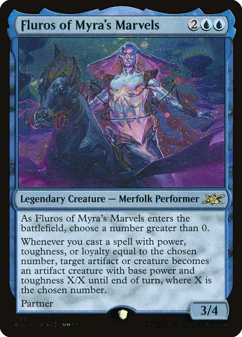 Fluros of Myra's Marvels · Unfinity 332/639