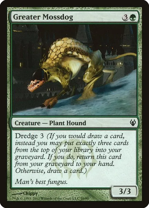 Greater Mossdog · Duel Decks: Izzet vs. Golgari 59/90