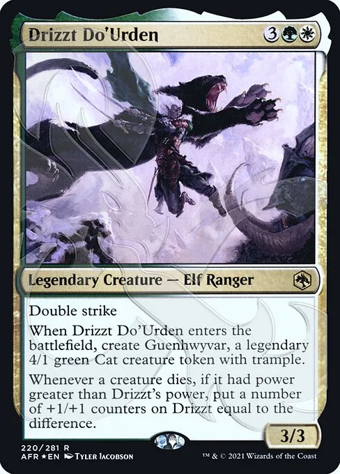 Drizzt Do'Urden · Adventures in the Forgotten Realms Promos 220a/241