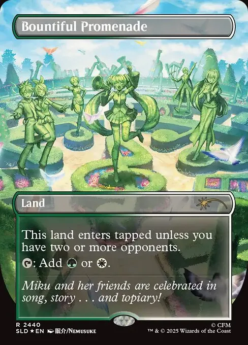 Bountiful Promenade · Secret Lair Drop 2440/2547