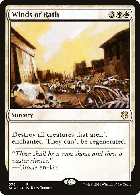 Winds of Rath · Forgotten Realms Commander 78/331
