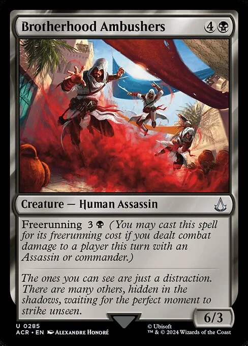 Brotherhood Ambushers · Assassin's Creed 285/309