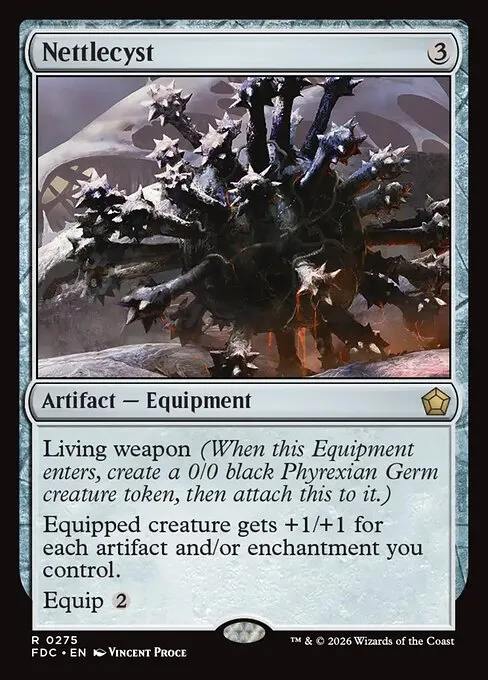 Nettlecyst · Foundations Commander 275/3