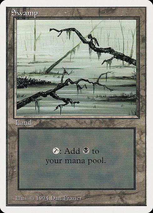 Swamp · Summer Magic / Edgar 300/306