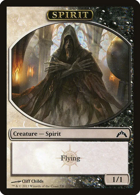 Spirit · Gatecrash Tokens 7/8